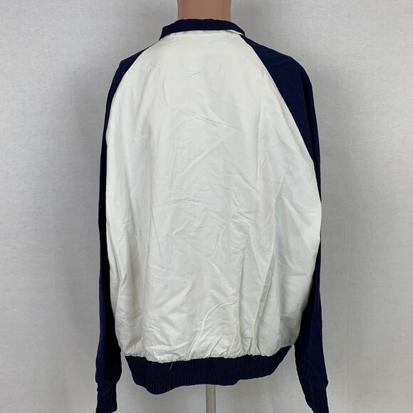 Team USA Olympics John Hancock Sponsor Windbreaker Jacket Vtg 90s Size XL - Picture 4 of 5